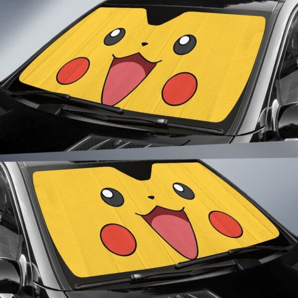 Pikachu Car Auto Sunshade