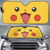 Pikachu Toothless Stitch Car Auto Sunshade