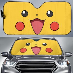 Pikachu Car Auto Sunshade