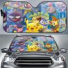 Pokemon Car Auto Sunshade