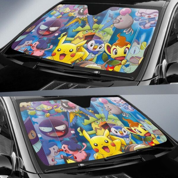 Pokemon Car Auto Sunshade
