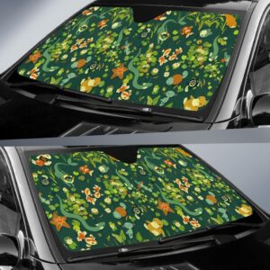 Pokemon Green Car Sun Shades 1 39.99