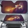 Pokemon Love Car Auto Sunshade