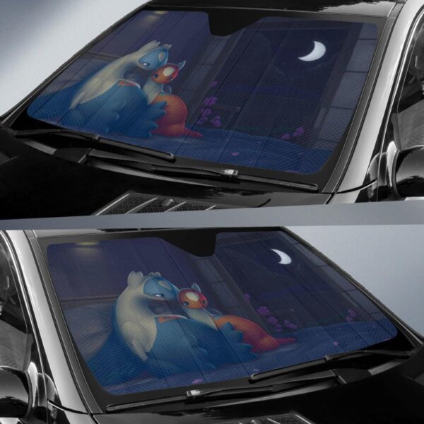 Pokemon Night Car Auto Sunshade