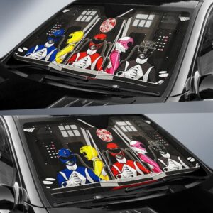 Power Rangers Auto Sun Shades 1 39.99