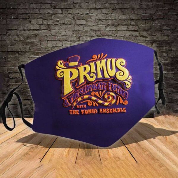 Primus And The Chocolate Factory With The Fungi Ensemble Album Face Mask