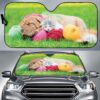 Power Rangers Car Auto Sunshade