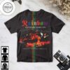 Rainbow Difficult To Cure Album AOP T-Shirt