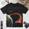 Rainbow Finyl Vinyl Live Album AOP T-Shirt