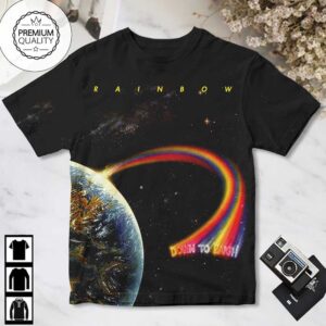Rainbow Down To Earth Album Cover Shirt 0 21.95