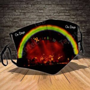 Rainbow On Stage Album Face Mask