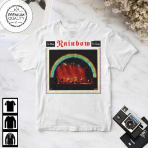 Rainbow On Stage Album Cover Shirt 0 21.95
