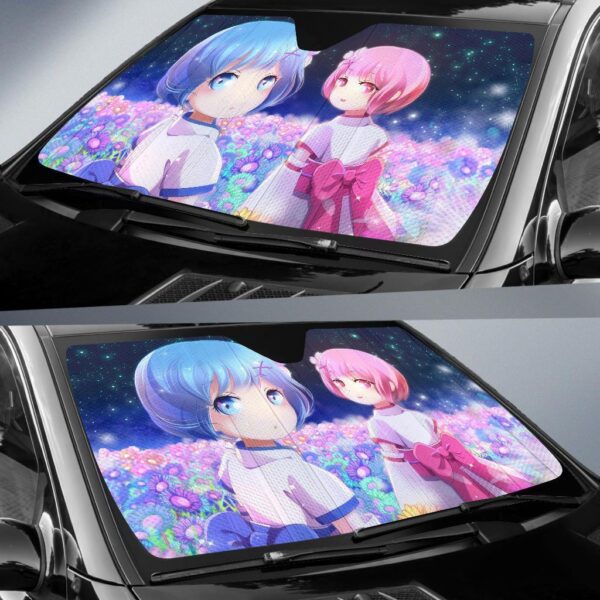 Ram And Rem Car Auto Sunshade