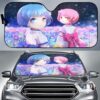 Ram And Rem Car Auto Sunshade