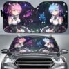 Ram And Rem Car Auto Sunshade