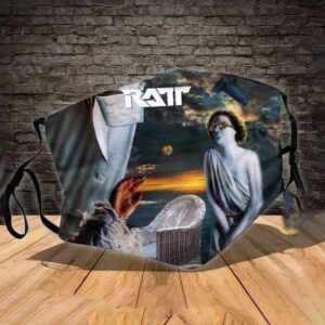 Ratt Reach For The Sky Album Face Mask