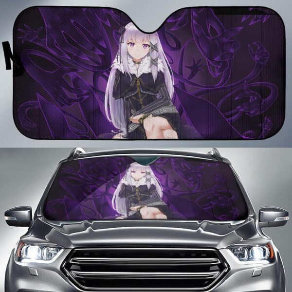 Re Zero Car Auto Sunshade