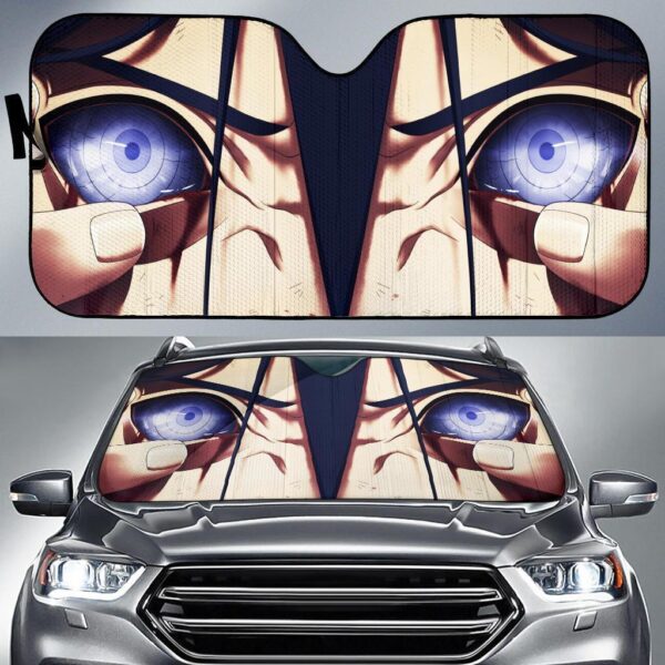 Rinnegan Car Auto Sunshade