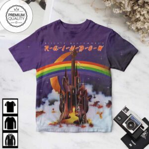 Ritchie Blackmores Rainbow Album Cover Shirt 0 21.95