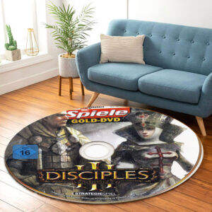 Round Carpet Disciples III Renaissance Disc Round Rug Carpet