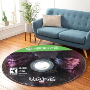 Round Carpet Halo Wars 2 Disc Round Rug Carpet