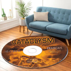 Round Carpet Homeworld Cataclysm 2000 Disc Round Rug Carpet