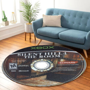 Round Carpet Silent Hill 4 The Room Konami Round Rug Carpet