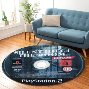 Round Carpet Silent Hill 4 The Room Versions Disc Round Rug Carpet