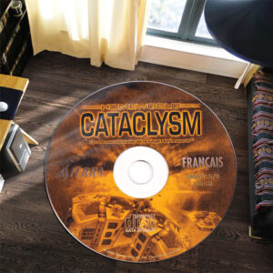 Round Rug Carpet Homeworld Cataclysm 2000 Disc Round Rug Carpet