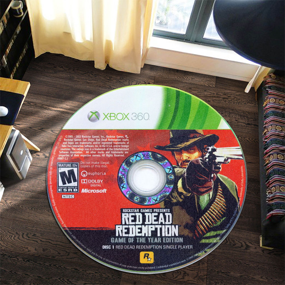 Red Dead Redemption - Game of the Year Edition Xbox 360 Brand New 