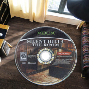 Round Rug Carpet Silent Hill 4 The Room Konami Round Rug Carpet