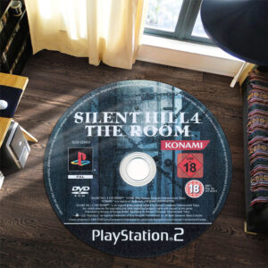 Round Rug Carpet Silent Hill 4 The Room Versions Disc Round Rug Carpet