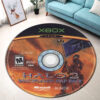 Halo 3 ODST Xbox 360 Disc Round Rug Carpet