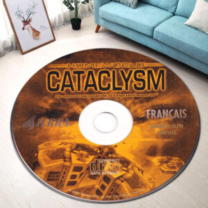 Round Rug Homeworld Cataclysm 2000 Disc Round Rug Carpet