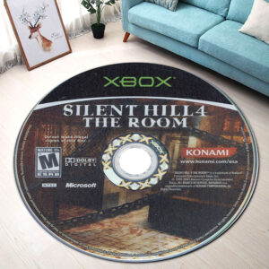 Round Rug Silent Hill 4 The Room Konami Round Rug Carpet