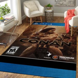 Conan Exiles Maximum Games Rug Carpet