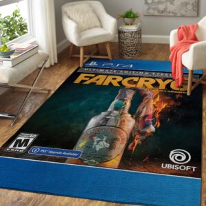 Far Cry 6 Ultimate Steelbook PS4 Rug Carpet