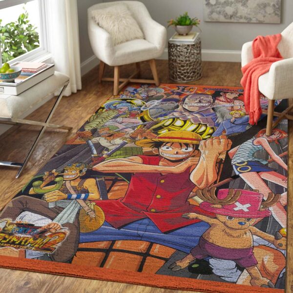 One Piece Grand Battle 2 Game Rug Carpet