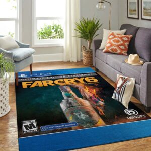 Rug Carpet 2 Far Cry 6 Ultimate Steelbook PS4 Rug Carpet