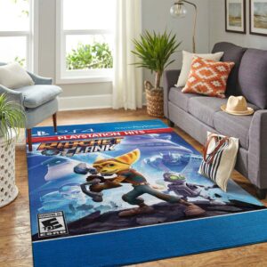 Rug Carpet 2 Ratchet and Clank PS4 Rug Carpet