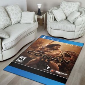 Conan Exiles Maximum Games Rug Carpet
