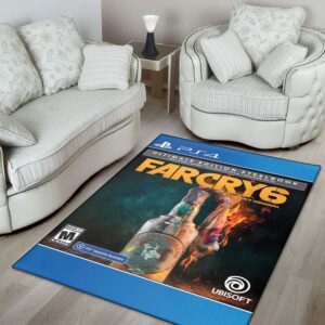 Rug Carpet 4 Far Cry 6 Ultimate Steelbook PS4 Rug Carpet