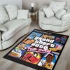 Grand Theft Auto Vice City Stories Rug Carpet