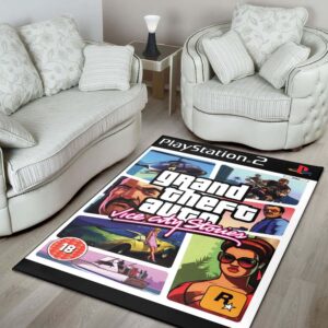 Rug Carpet 4 Grand Theft Auto Vice City Stories Rug Carpet