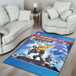 Ratchet and Clank PS4 Rug Carpet
