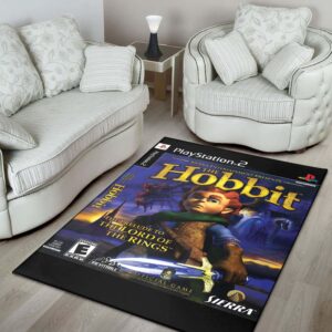 The Hobbit The Prelude To The Lord Of The Rings Game Rug Carpet