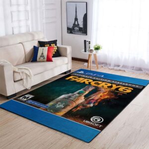 Rug Carpet Far Cry 6 Ultimate Steelbook PS4 Rug Carpet