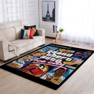 Rug Carpet Grand Theft Auto Vice City Rug Carpet