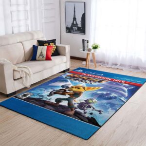 Rug Carpet Ratchet and Clank PS4 Rug Carpet
