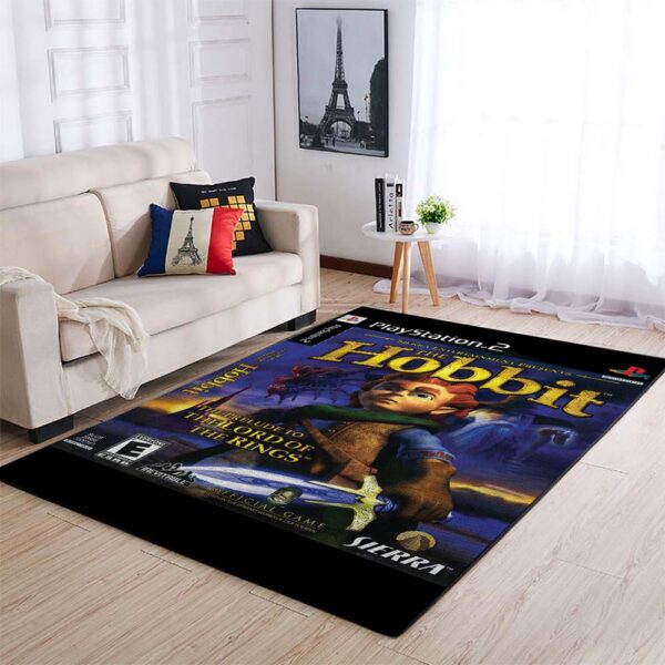 The Hobbit The Prelude To The Lord Of The Rings Game Rug Carpet